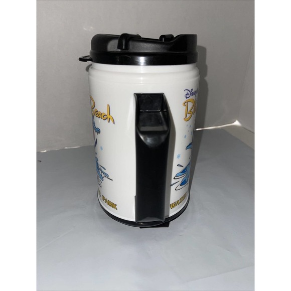 Disney World Blizzard Beach Refillable Insulated Souvenir Mug Cup w/Black Lid - Picture 2 of 6